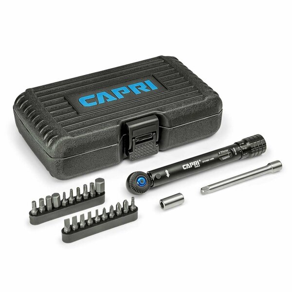 Capri Tools 1/4 in. Drive Mini Torque Wrench Set, 30-140 in. lbs. CP31800-140IN